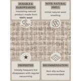 Hanse Home Bež vunen tepih 200x290 cm Eloise – | shoptok.hr