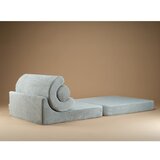 Wigiwama Mentolno zelen otroški fotelj iz rebrastega žameta Flipster – | Shoptok.si