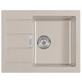 Franke S2D 611-62 143.0670.833 Tectonyxite korito beige