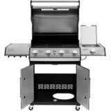 Teesa BBQ 5006 MASTER plinski ro&amp;scaron;tilj - 5 plamenika - prostor za bocu Slike