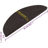 vidaXL Samolepilne preproge za stopnice 10 kosov črne 65x22,5x3,5 cm | Shoptok.si