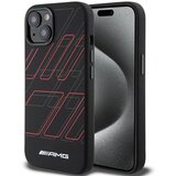 Mercedes-Benz AMG SILIKONSKI OVITEK ZA MAGSAFE ZA IPHONE 15 14 13 ČRNI ROMBI, (21896939) | Shoptok.si