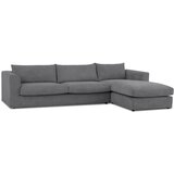 Scandic Tamno siva kutna garnitura (s desnim kutom) Asgard – | shoptok.hr