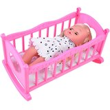 Veliki set lutka s krevetićem i dodacima ZA4286 | shoptok.hr