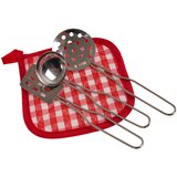  Set metalnih lonaca za igru + dodaci - šareni | Shoptok.si