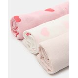 Sinsay Set mušelinskih pelena s motivom srca | shoptok.hr