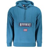 Norway 1963 Muška plava zip-up majica Cijene