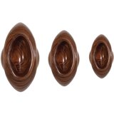 Evolved Twisted Love - analni dildo set (smeđi) | shoptok.hr