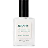 Manucurist green nail polish natural & nude - snow Cene