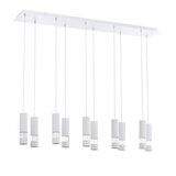 Eglo Bernabeta viseča LED svetilka Ø 580 ↕ 1500, (20468533) | Shoptok.si