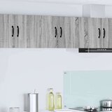  Stenska kuhinjska omarica 2 pcs Siva Sonoma 30 x 31 x 40 cm | Shoptok.si