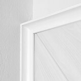 LOGOCLIC užljebljena kutna lajsna uni bijela (2,6 m x 22 mm x 22 mm) Cijene