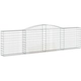  Lučne gabionske košare 3 kom 400x30x100/120cm pocinčano željezo Cijene