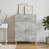  Kreveta Betonska siva 66 x 34,5 x 90 cm Konstruirano drvo | shoptok.hr