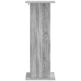  Stalak za biljke 2 pcs Siva sonoma 30 5 x 30 x 80 5 cm | shoptok.hr