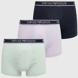 Emporio Armani Underwear Boksarice 3-pack moški