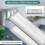 INORCO Cepillo principal Cepillo lateral Filtro HEPA Piezas de repuesto Aspiradora Accesorios compatibles Roborock S7 T7S T7plus, (21986159) | Shoptok.si