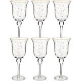 Pip Studio Stars - kozarec za vino Gold - 6 kosov | Shoptok.si
