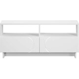  TV stalak 90 x 34.5 x 40 cm Bijela Konstruirano drvo | shoptok.hr