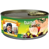 Il Capitano Tunjevina salata Exotic, 170g Cene