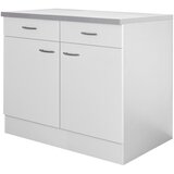 XXXL Kuhinjska Spodnja Omarica Wito, Bela Barva | Shoptok.si