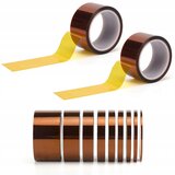 Rosfix 2X KAPTON TRAK KAPTONSKI ZAŠČITNI TRAK ODPORNOST NA VISOKE TEMPERATURE 12MMX30M 15MM, (21656467) Cene