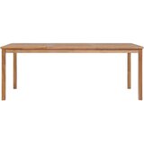  Vrtni stol 200 x 100 x 77 cm od masivne tikovine | shoptok.hr