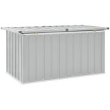  Vrtna kutija za pohranu siva 129 x 67 x 65 cm | shoptok.hr
