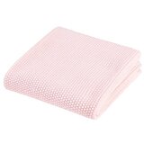Kikka Boo Pleteno baby ćebence 75x100 Dream Big Pink ( KKB11114 ) | ePonuda.com