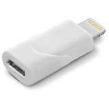 Cellular Line Adapter Micro USB na Lightning, Bijeli, (8018080204135) | shoptok.hr