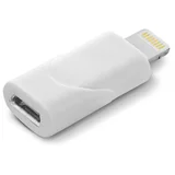 Adapter Micro USB na Lightning, Bijeli, (8018080204135)