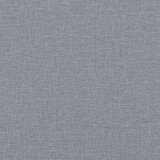 vidaXL Box spring postelja z vzmetnico svetlo siva 90x190 cm blago | Shoptok.si