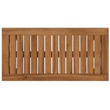  Stolić za kavu Prirodna 60 5 x 30 x 36 cm Čvrsto drvo akacije - 60 5 x 30 x 36 cm Prirodna | shoptok.hr