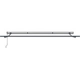  Okvir tende Antracit 4,5 x 2,5 m Aluminij | shoptok.hr