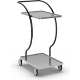 Kongamek Nakupovalni in transportni voziček C-LINE, z 2 policama, višini nivojev 160, 830 mm cene