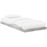 Posteljni okvir Betonsko siva 90 x 190 cm Konstruiran les, (5000121347) | Shoptok.si