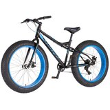 Visitor bicikl fat bike 26" bigfoot crno plavi | Eponuda.com