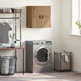 vidaXL Omarica na steni artisan hrast 60 x 31 x 60 cm Konstruiran les Cene