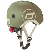 Kaciga Scoot&Ride Olive XXS-S | Shoptok.si