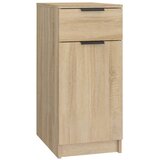 Ormarić za radni stol hrast 33,5 x 50 x 75 cm konstruirano drvo | shoptok.hr