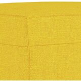  4-dijelni set sofa s jastucima svjetložuti od tkanine | shoptok.hr