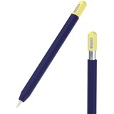 INF silikonska torbica, združljiva z apple pencil 3. generacije black+red, (21537174) | Shoptok.si