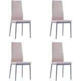 vidaXL petodijelni blagovaonski set boja cappuccina | shoptok.hr