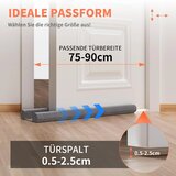 BKSAI nastavljivo tesnilo za vrata 60–110 cm | Shoptok.si