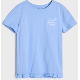 Sinsay Pamučna majica s izvezenim tekstom | shoptok.hr