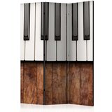  Paravan u 3 dijela - Inspired by Chopin - mahogany [Room Dividers] 135x172 | shoptok.hr