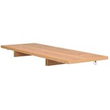 Rowico Dodatna mizna plošča v hrastovem dekorju 130x50 cm Glenside – Cene