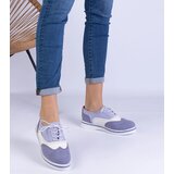 Gemre Purple classic Oxford shoes Toddi | Shoptok.si