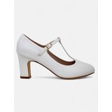 Resti Women's eco-leather pumps with straps Pasello | shoptok.hr