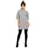 BeWear Ženska haljina B043 crna siva | ePonuda.com